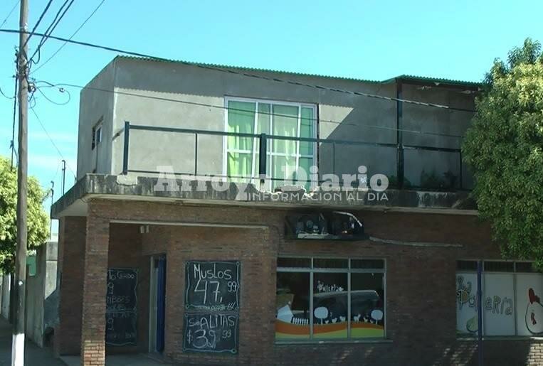 La familia damnificada vive en General L?pez esquina Rivadavia. Foto: Gentileza Nicol?s Trabaina