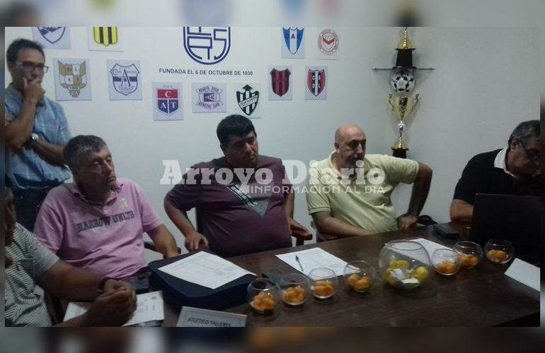 Imagen de Sorteo de los Partidos Torneos 2018 Liga Regional del Sud