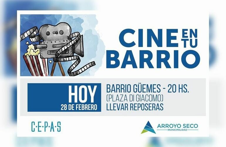 Imagen de Cine en tu barrio, la gira contin?a!