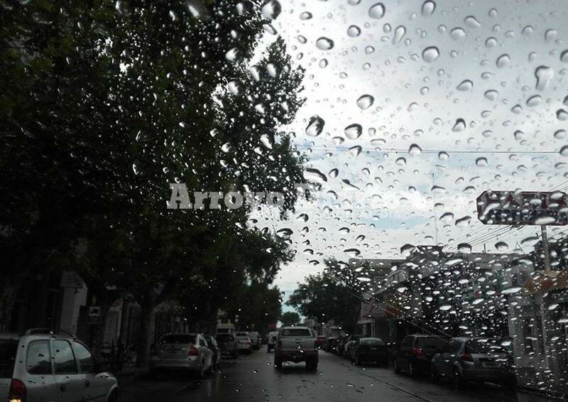 Sobre el alerta. La lluvia podr?a llegar en las pr?ximas horas.