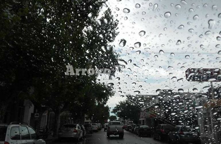 Sobre el alerta. La lluvia podr?a llegar en las pr?ximas horas.