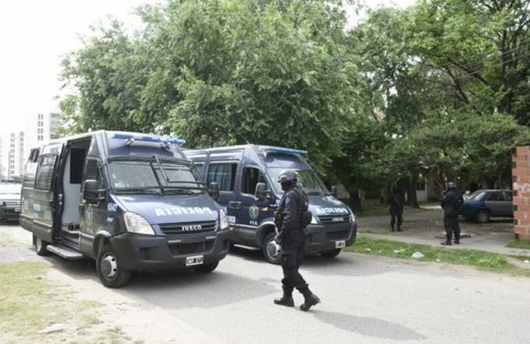 Polic?a federal. En pocos d?as habr? m?s agentes nacionales en Rosario.