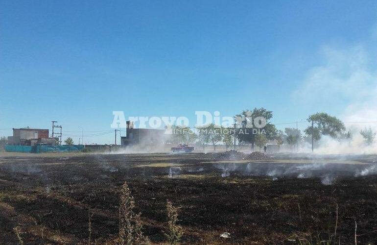 Imagen de Incendio alert? a vecinos y llamaron a los bomberos