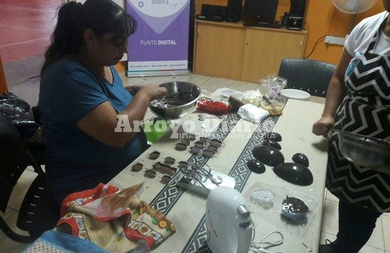 En el Poli. La actividad tuvo lugar esta ma?ana en el Polideportivo Comunal.