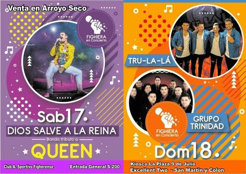 Imagen de Nuevos puntos de ventas para las entradas del Festival de Fighiera