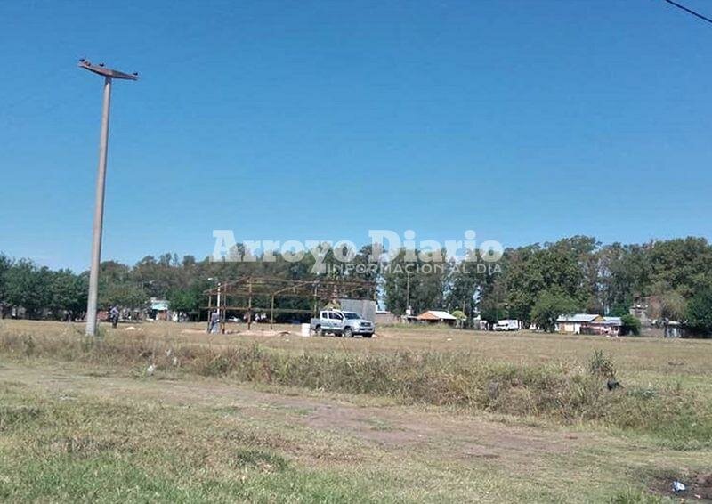 Futuro barrio. Las nuevas viviendas formar?n parte del barrio La Rotonda.