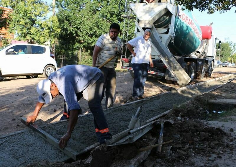 Imagen de Obras de cord?n cuneta en Independencia al 1300