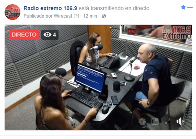 Imagen de Emisi?n EN VIVO, Dos & Pico Radio Extremo 106.9