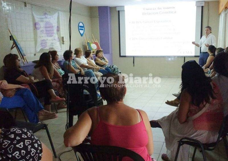 Imagen de Charla sobre c?ncer de mama