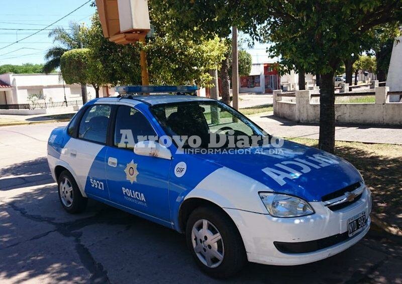 En la base. La unidad recientemente llegada, ya est? en la comisar?a.