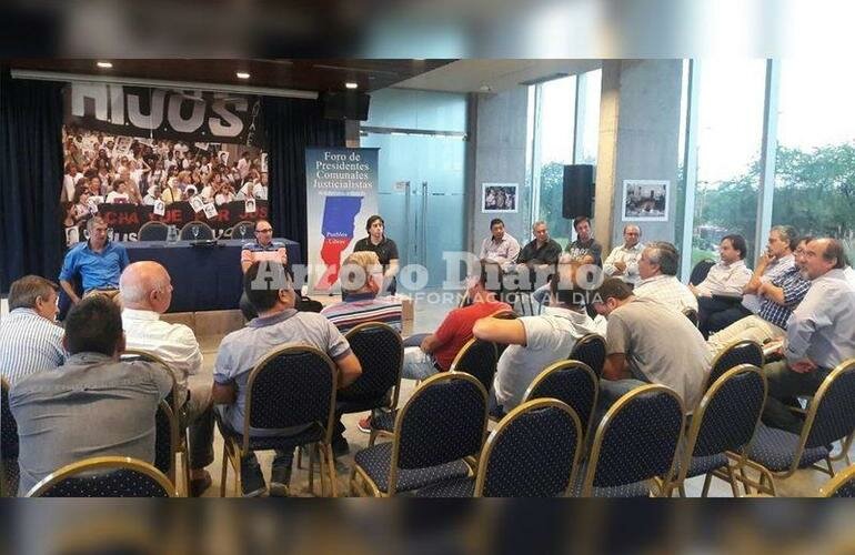 Imagen de Tras el Foro, Stangoni mejor posicionado entre los Presidentes Comunales Justicialistas de la regi?n