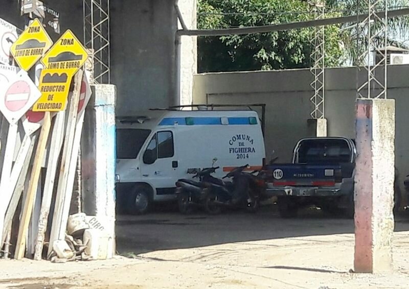 Imagen de La Comuna y el Karma de la ambulancia de alta complejidad que sigue guardada