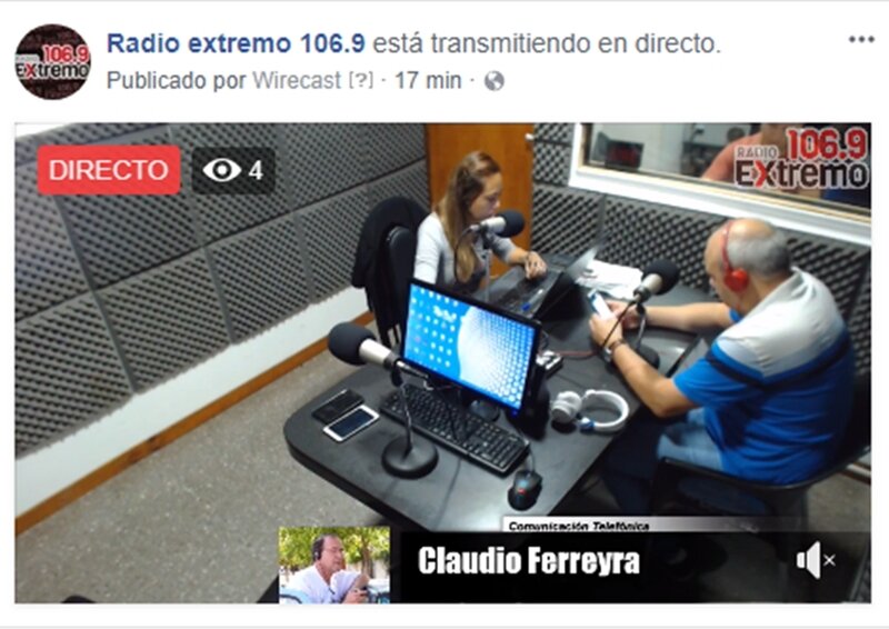 Imagen de Emisi?n EN VIVO, Dos & Pico Radio Extremo 106.9