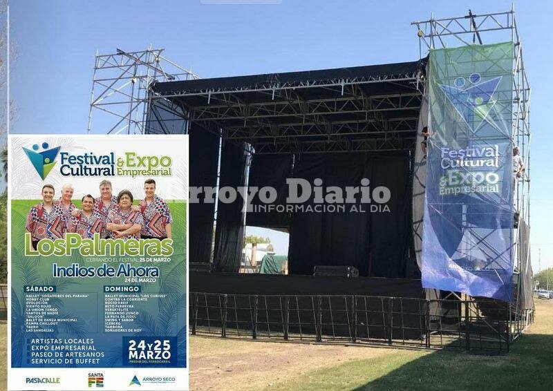 Imagen de Lleg? el d?a, hoy arranca el Festival Cultural de Arroyo Seco