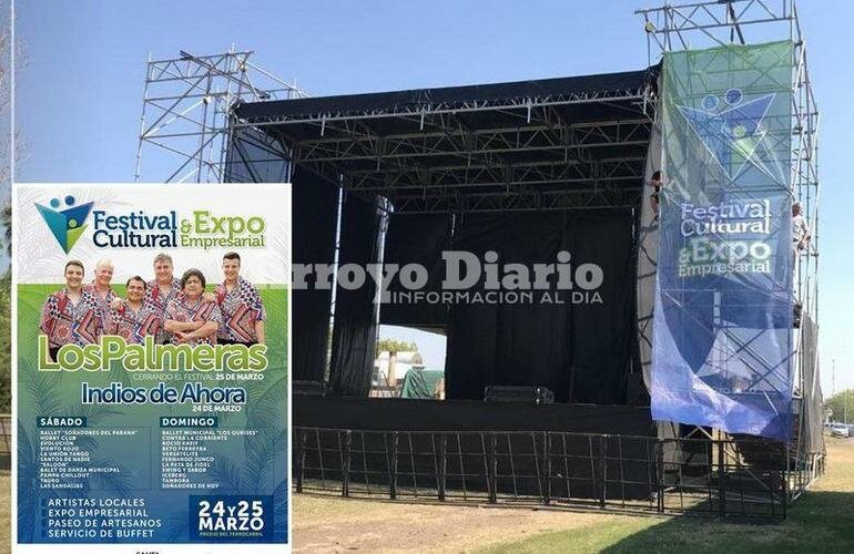 Imagen de Lleg? el d?a, hoy arranca el Festival Cultural de Arroyo Seco