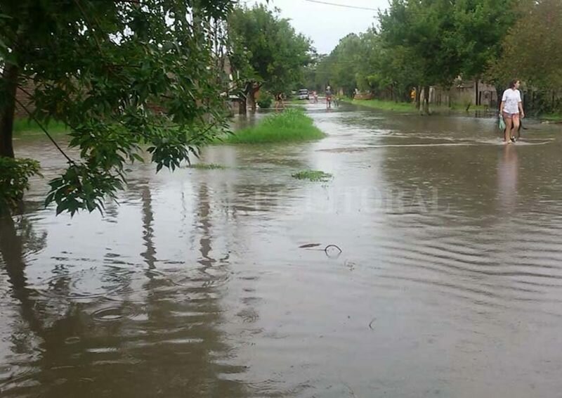 Imagen de Reconquista intenta volver a su ritmo normal tras la lluvia