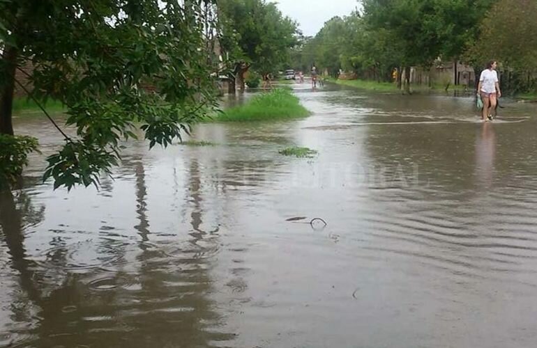 Imagen de Reconquista intenta volver a su ritmo normal tras la lluvia