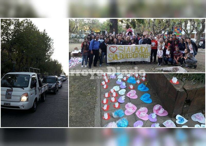 Ayer por la tarde. La actividad se realiz? el domingo en nuestra ciudad.