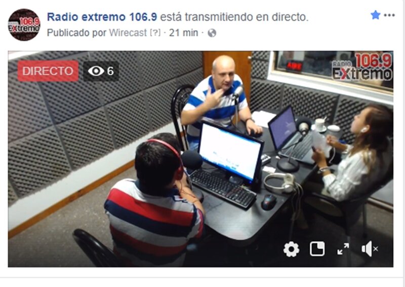 Imagen de Emisi?n EN VIVO, Dos & Pico Radio Extremo 106.9