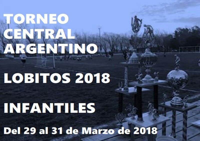 Imagen de Hoy arranca el Torneo Lobitos 2018