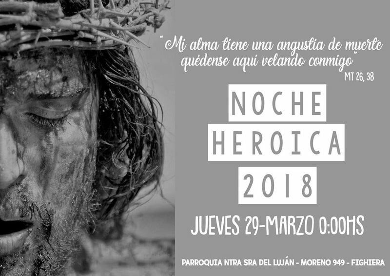 Imagen de Invitaci?n para participar de la vigilia pascual