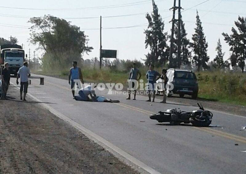 Imagen de Grave accidente sobre Ruta 21