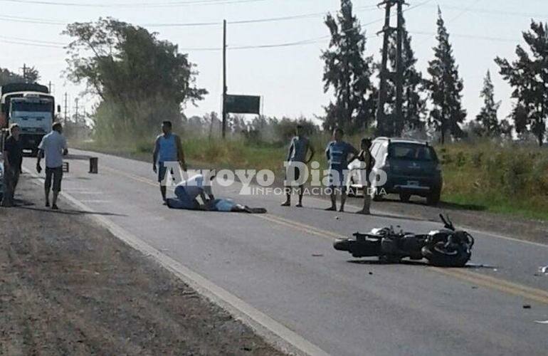 Imagen de Grave accidente sobre Ruta 21