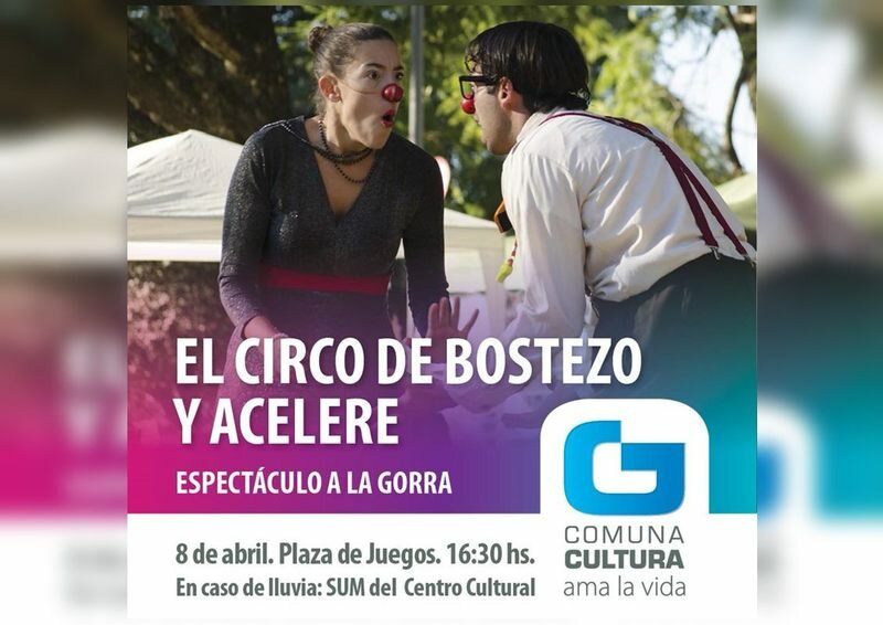 Imagen de El Circo del Bostezo y Acelere