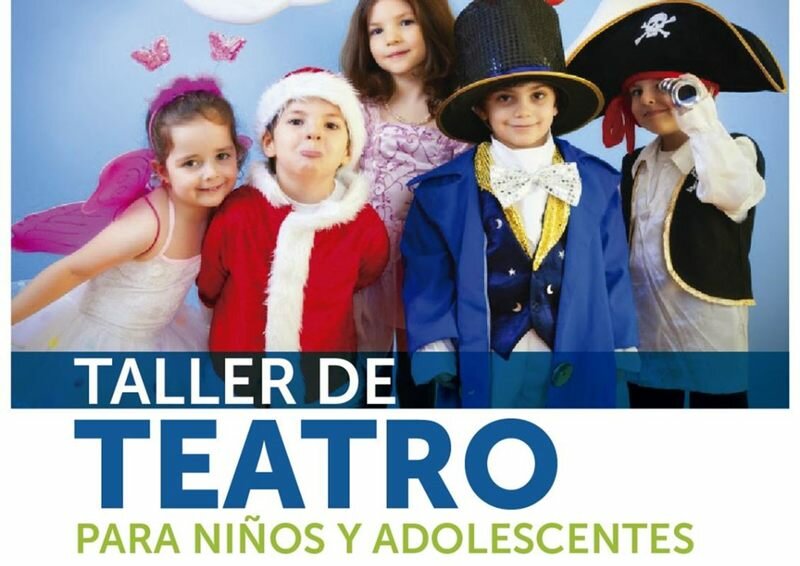 Imagen de Taller de Teatro para chicos y adolescentes