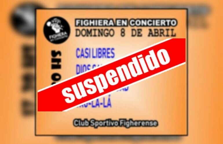 Imagen de Festival Fighiera en Concierto suspendido