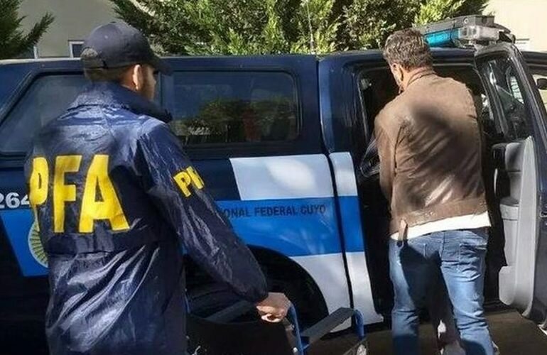 Los allanamientos fueron realizados por la Polic?a Federal Argentina (PFA). Foto: @PFAOficial