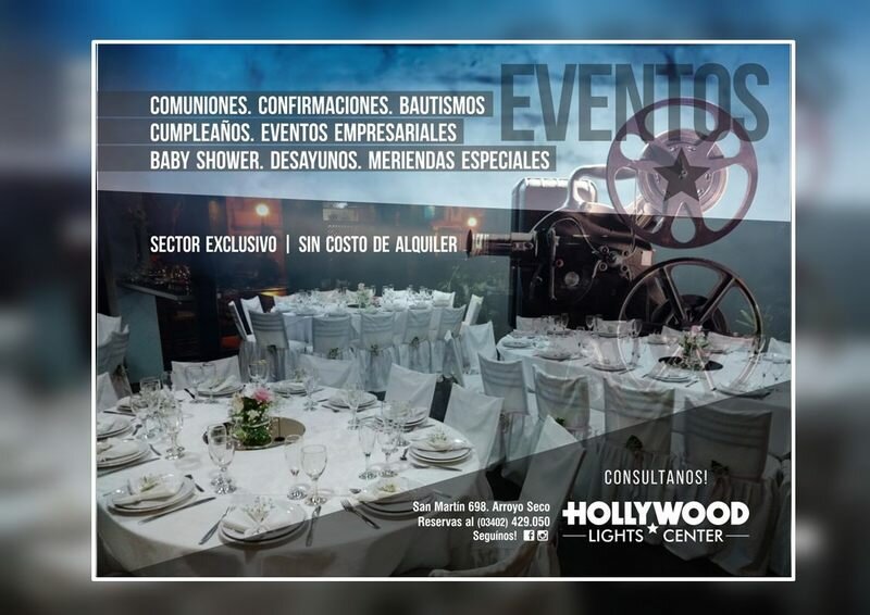 Imagen de Celebr? tu evento en Hollywood sin costo de alquiler