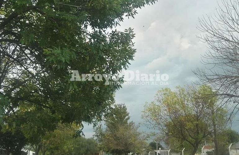 Imagen de Sigue el calorcito: Nubes amenazantes con un term?metro que no da tregua