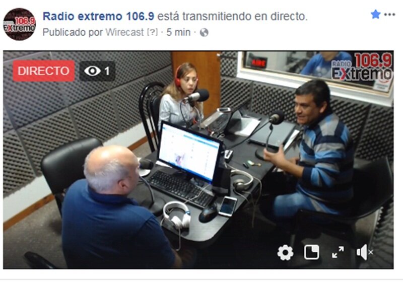 Imagen de Emisi?n EN VIVO, Dos & Pico Radio Extremo 106.9