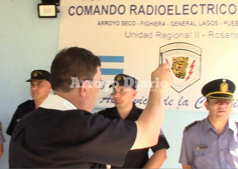 Imagen de Hoy se reinauguraron las instalaciones del Comando Radioel?ctrico