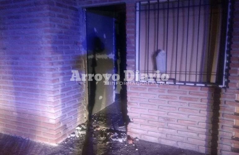 Imagen de Cuatro robo en un mes: ahora les llevaron hasta la puerta de entrada a la casa