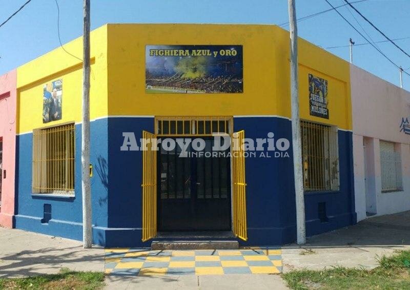 Imagen de Fighiera es Azul y Oro