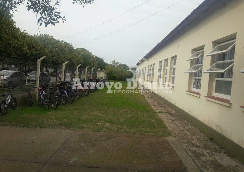 Imagen de Obras en la Escuela Primaria