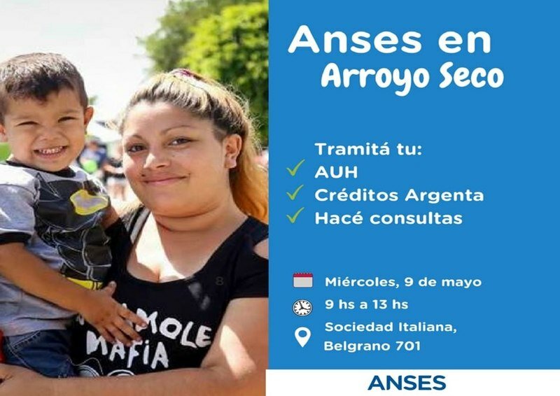 Imagen de ANSES atender? en Arroyo Seco