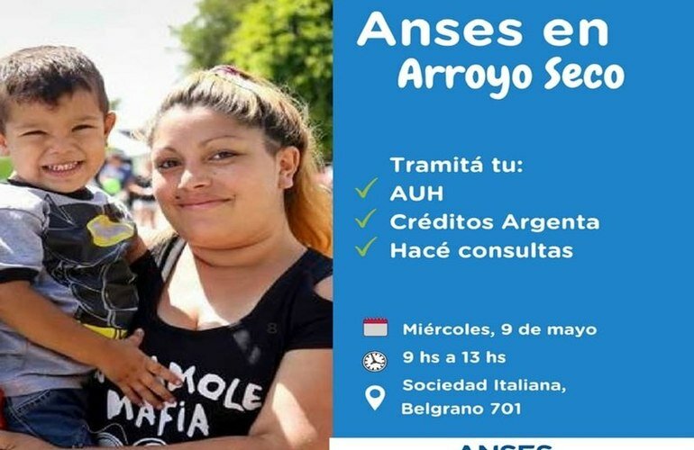 Imagen de ANSES atender? en Arroyo Seco