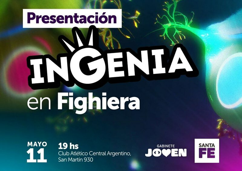 Imagen de Presentaci?n del Programa ?“Ingenia?” en Fighiera