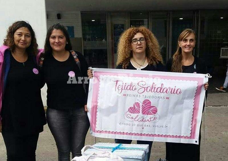 Imagen de Tejido Solidario en la Plaza P?blica