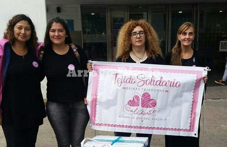 Imagen de Tejido Solidario en la Plaza P?blica