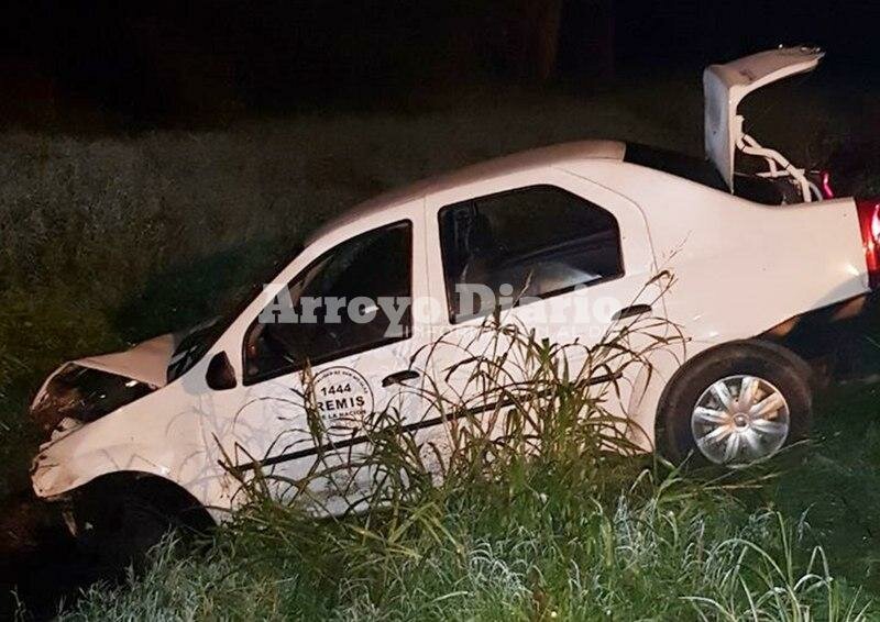 Imagen de Robaron un auto, lo chocaron y uno de los ladrones fue apresado