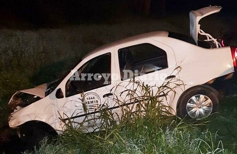 Imagen de Robaron un auto, lo chocaron y uno de los ladrones fue apresado