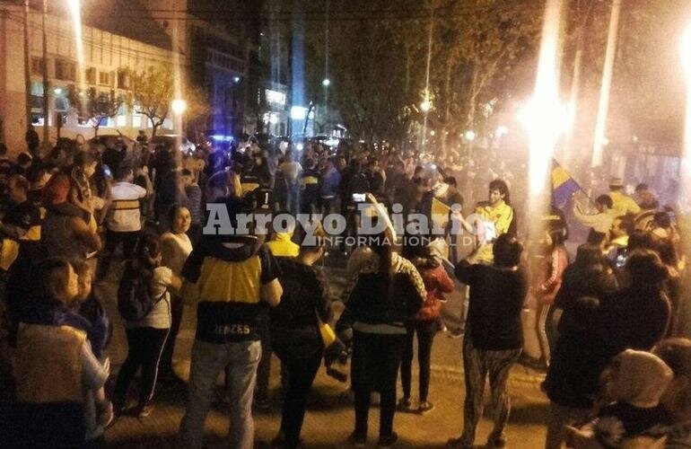 Imagen de Boca Bicampe?n: Los festejos en Arroyo Seco