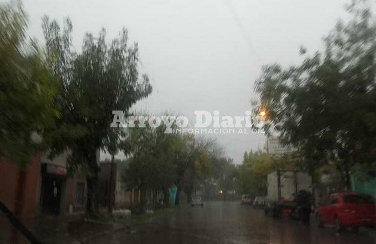 Imagen de Cayeron unos 50 mil?metros de agua de lluvia