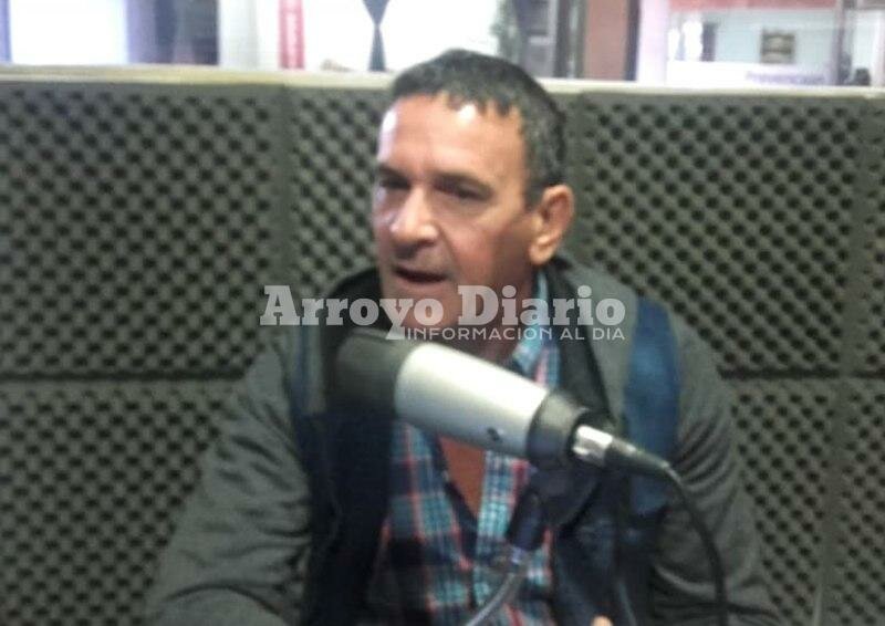 Sergio Gaudio, Secretario General del SITRAM Arroyo Seco.