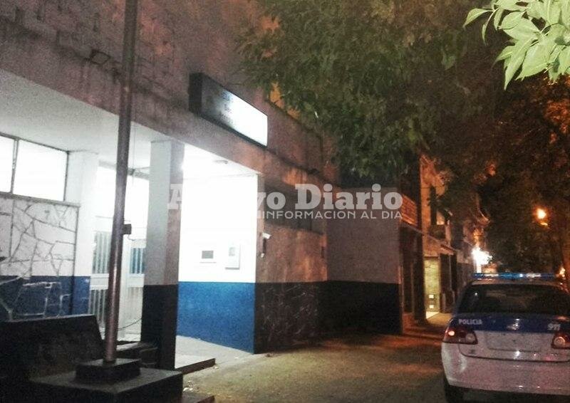 En la comisar?a. Ambos sucesos quedaron denunciados en la seccional 27ma.