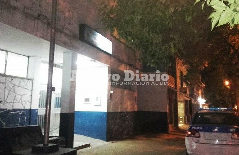 En la comisar?a. Ambos sucesos quedaron denunciados en la seccional 27ma.